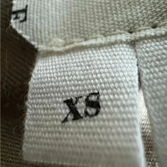 Anthropologie | Saskia army green faux fur trimmed utility jacket. Size: XS - Picture 8 of 16